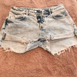 Zara Denim Shorts